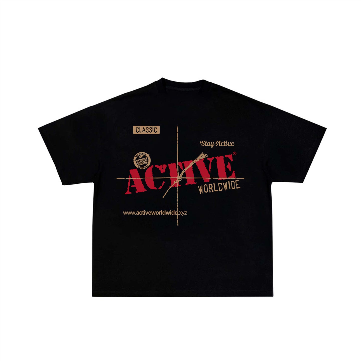 AW RAW T-SHIRT