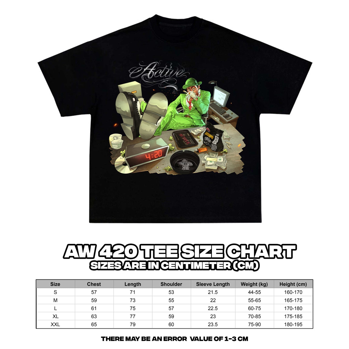 AW 420 T-SHIRT