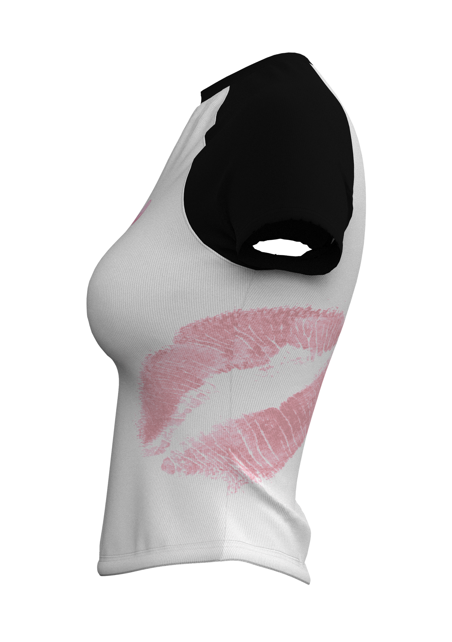 XO BABY TEE (BLACK)