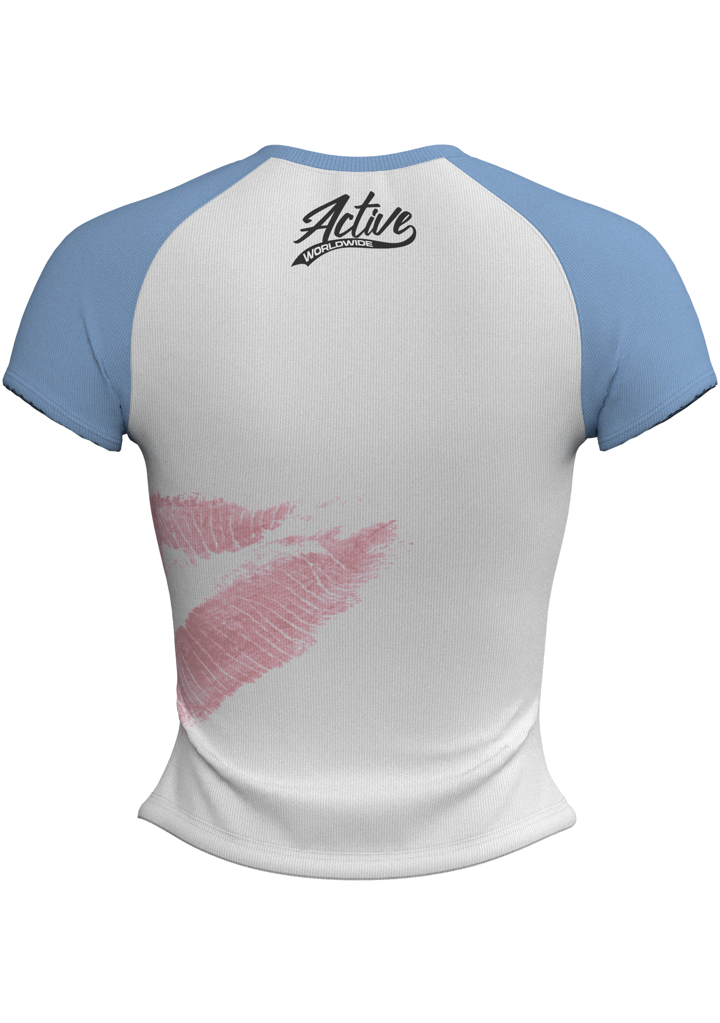 XO BABY TEE (BLUE)
