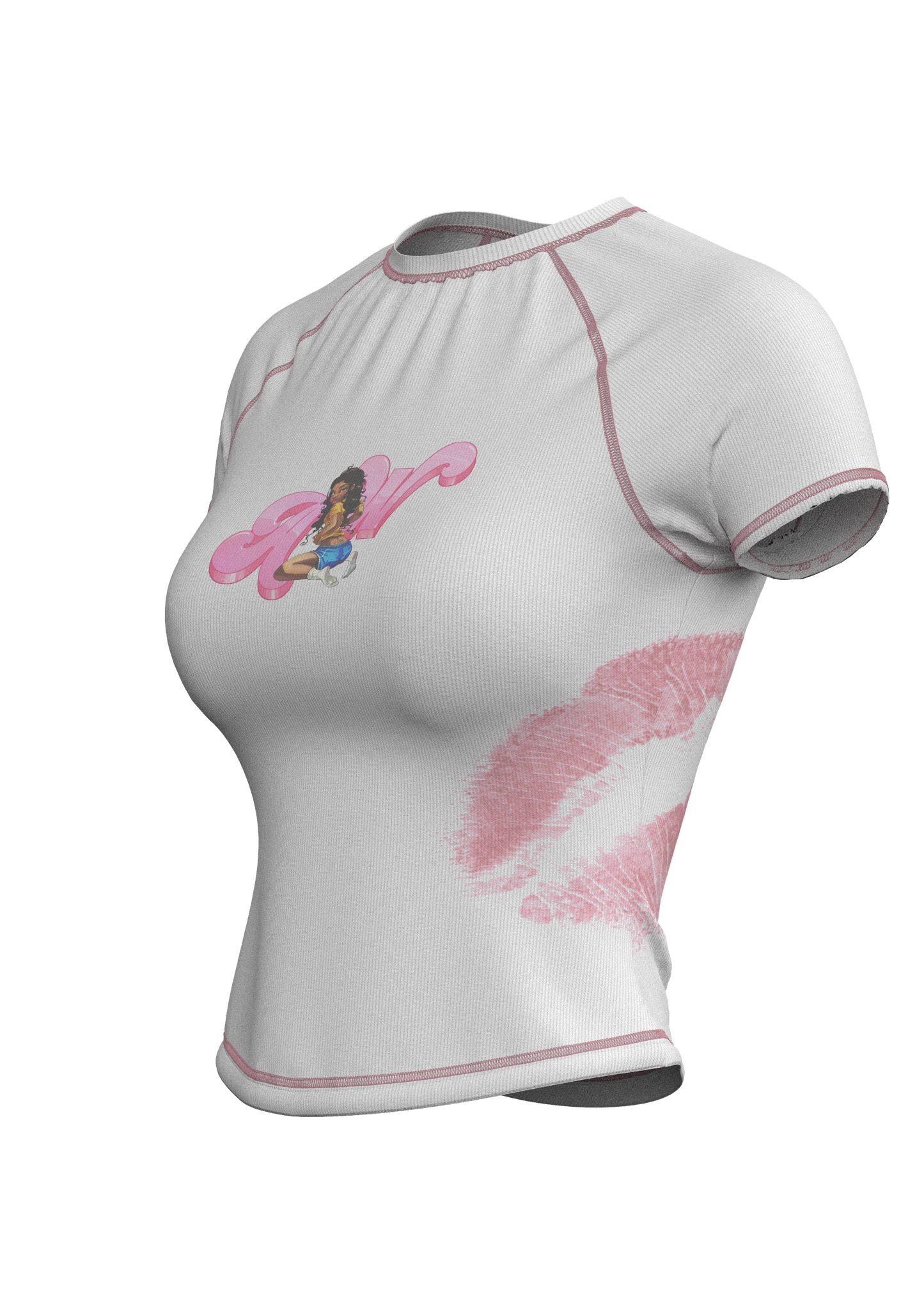 XO BABY TEE (WHITE)