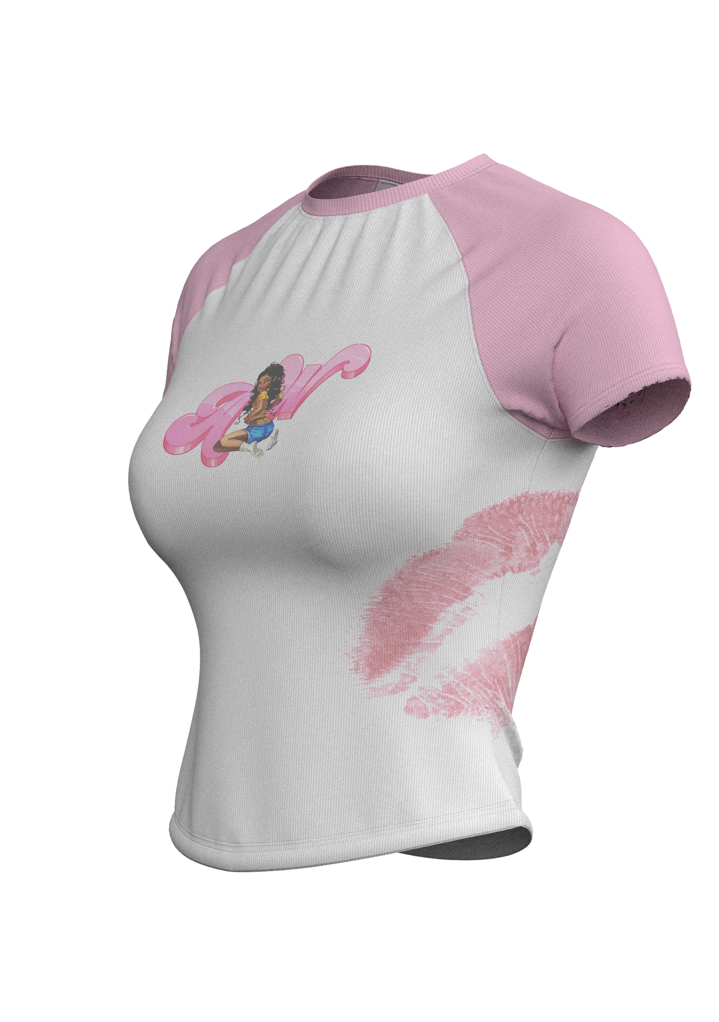 XO BABY TEE (PINK)