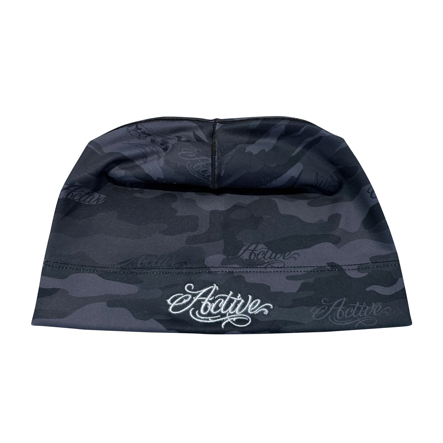 BLACK CAMO DOUBLE XP SKULLY