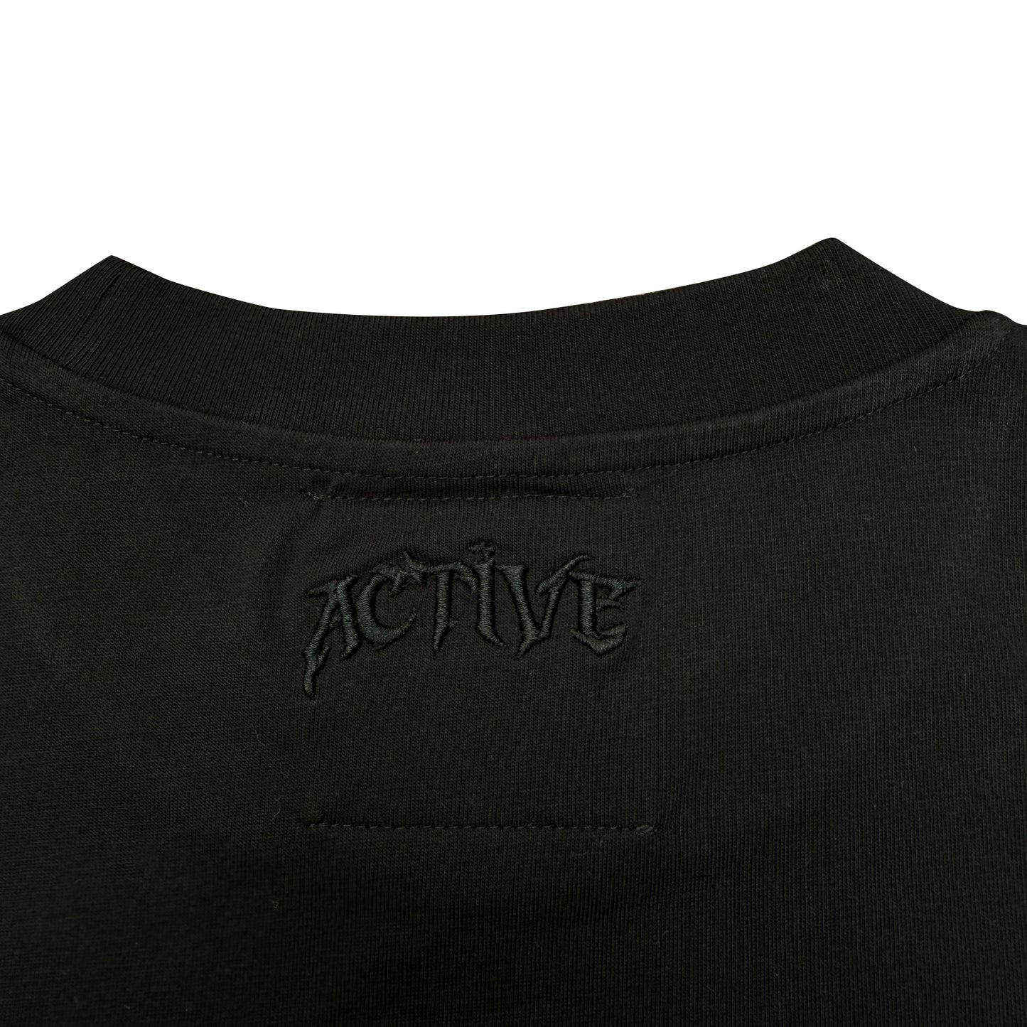 AW BLACK ESSENTIALS TEE