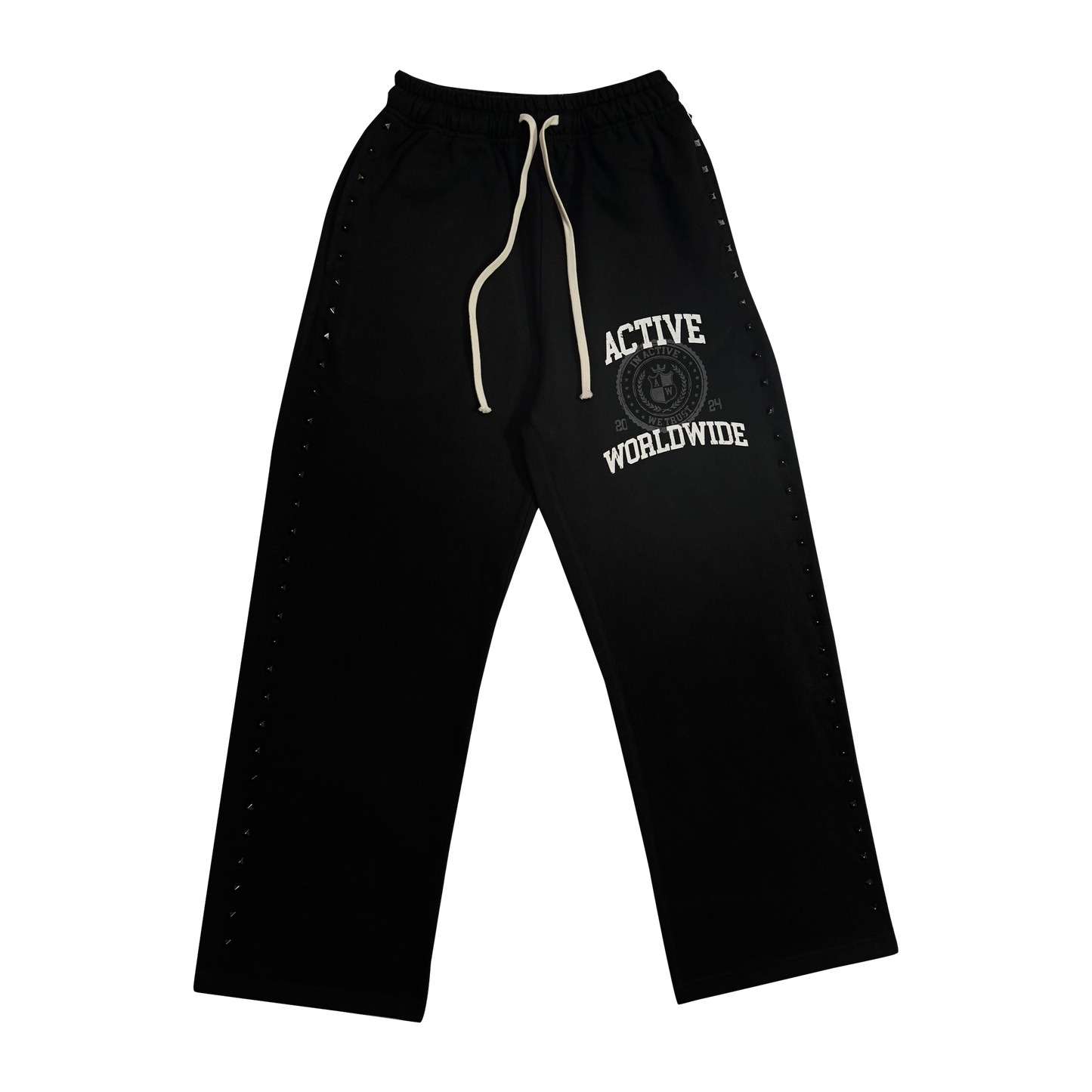 AW COLLEGE 'STUDDED' SWEATPANTS