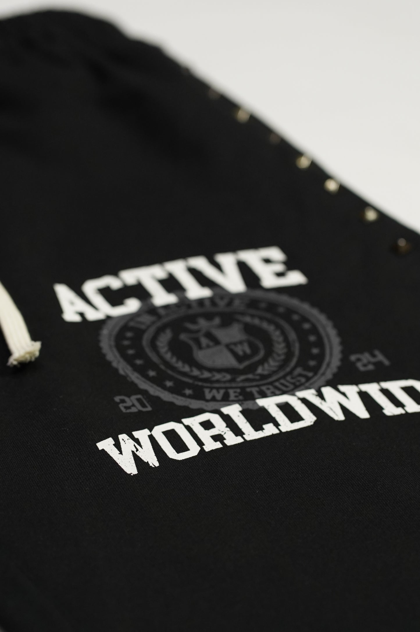 AW COLLEGE 'STUDDED' SWEATPANTS