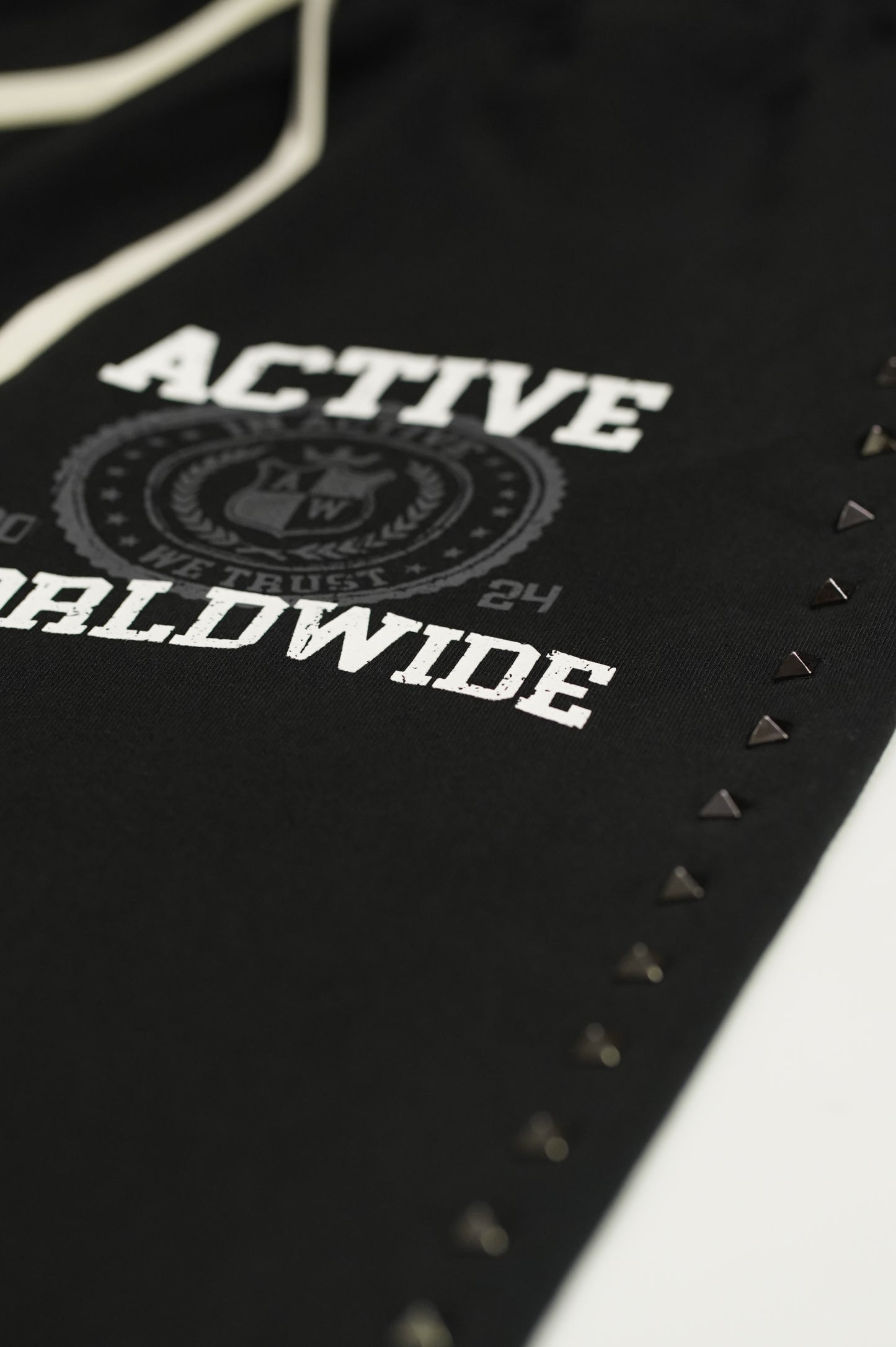 AW COLLEGE 'STUDDED' SWEATPANTS