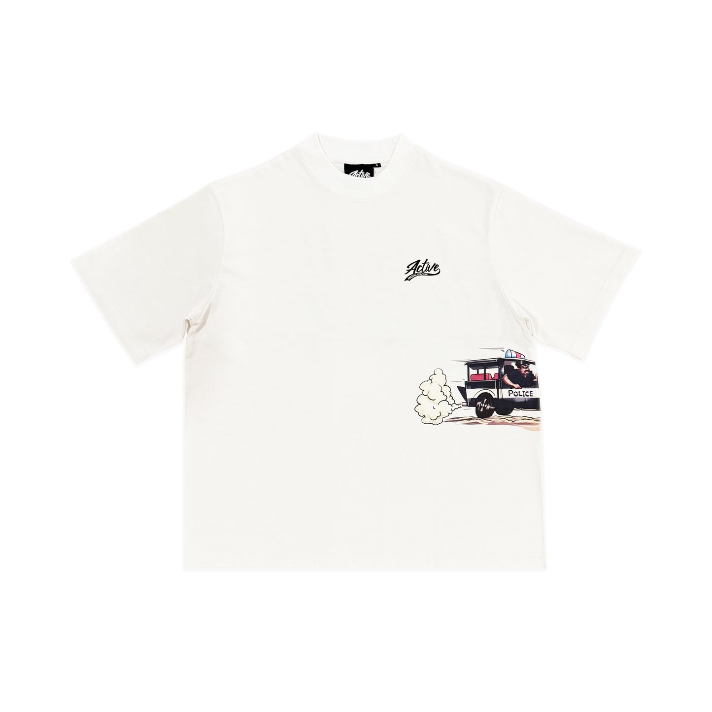 AW GRAFFITI UV REACTIVE T-SHIRT