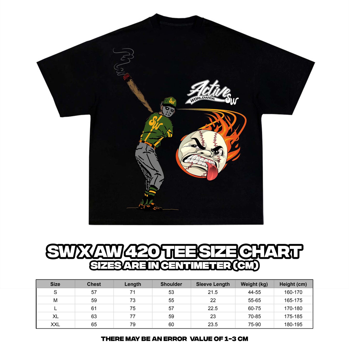 SW X AW 420 T-SHIRT