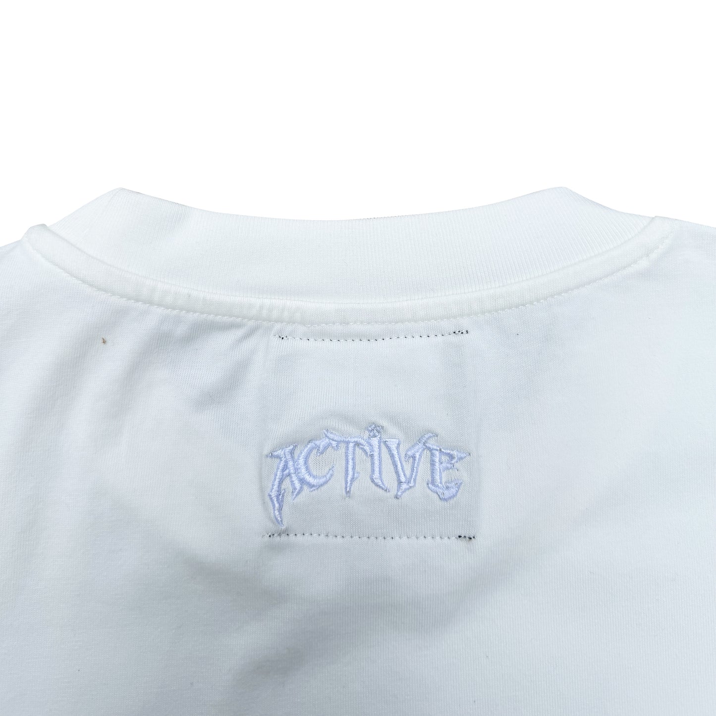 AW WHITE ESSENTIALS TEE