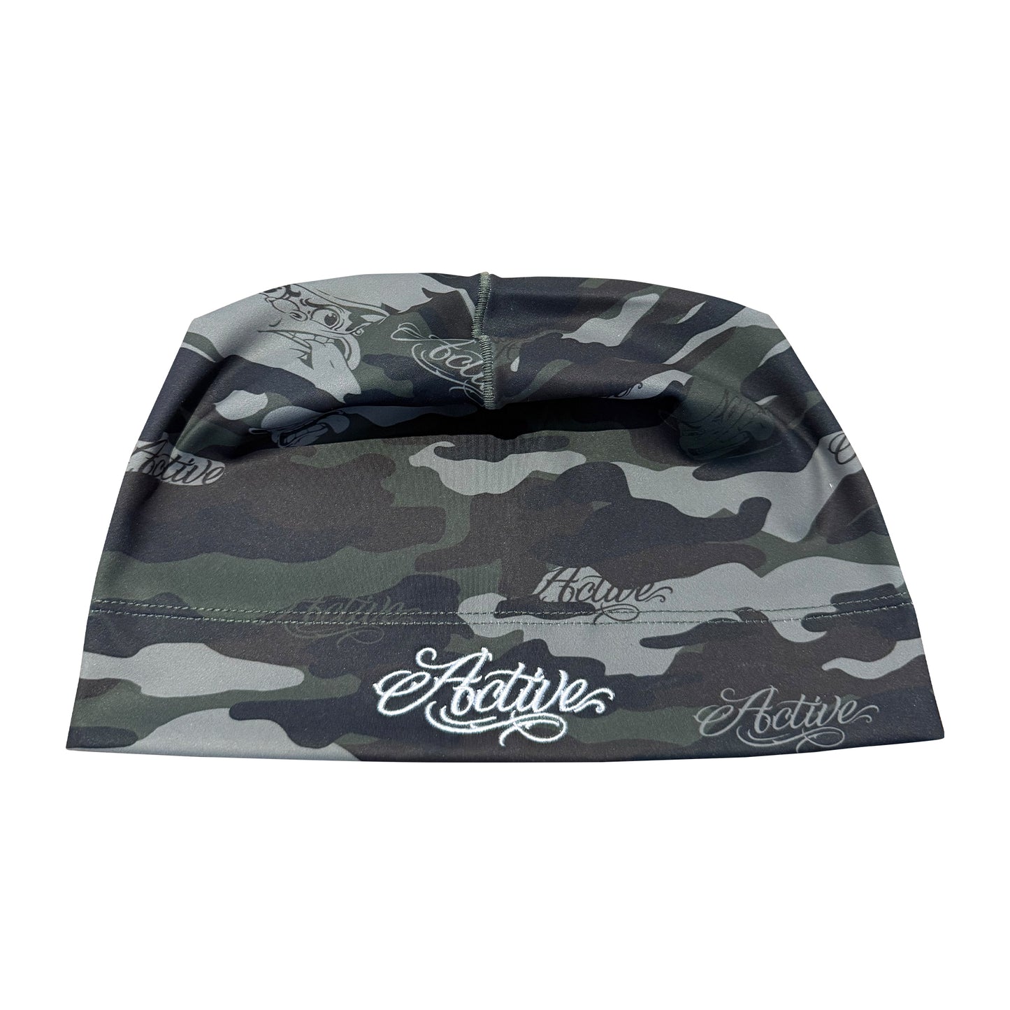 JUNGLE CAMO DOUBLE XP SKULLY