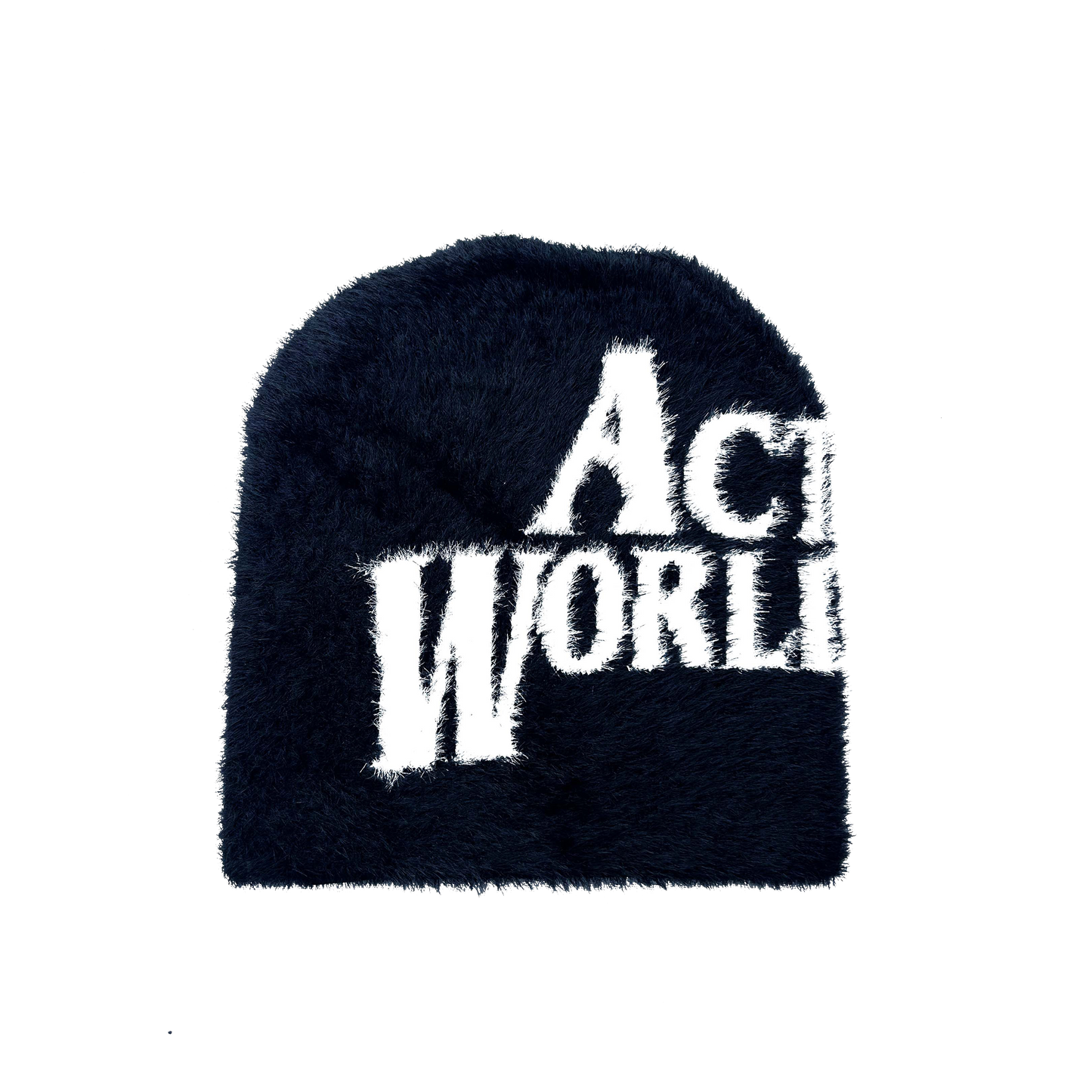 AW MOHAIR BEANIE
