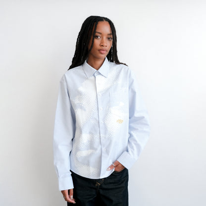 AW GENEVIEVE SHIRT [BLUE]