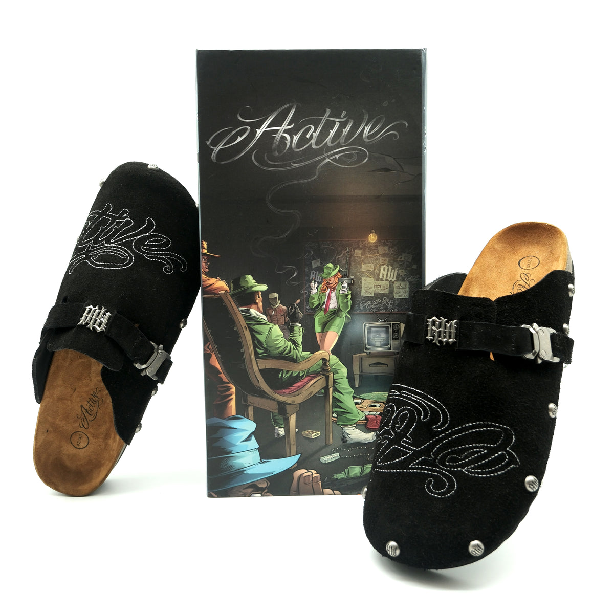 CLAWGS [BLACK]