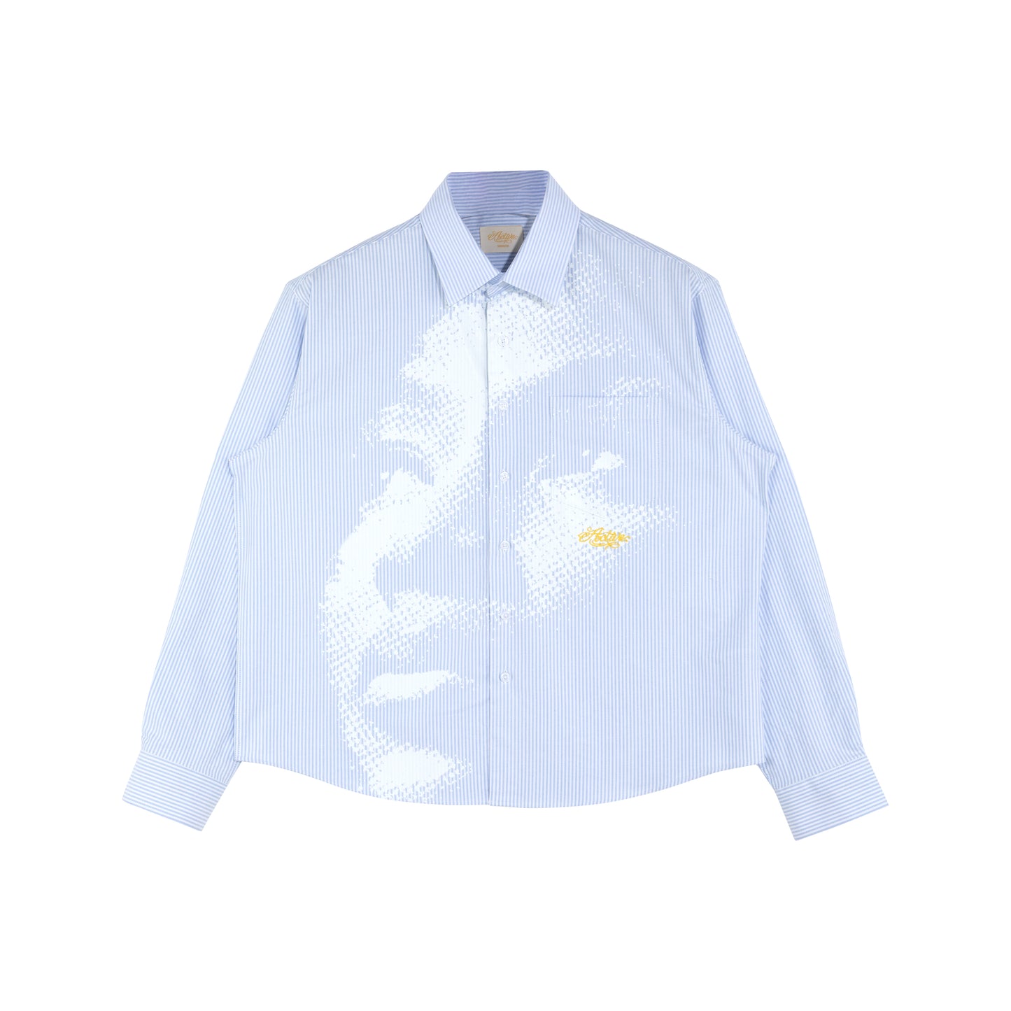 AW GENEVIEVE SHIRT [BLUE]