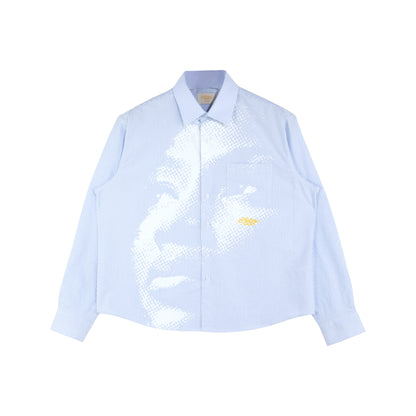 AW GENEVIEVE SHIRT [BLUE]