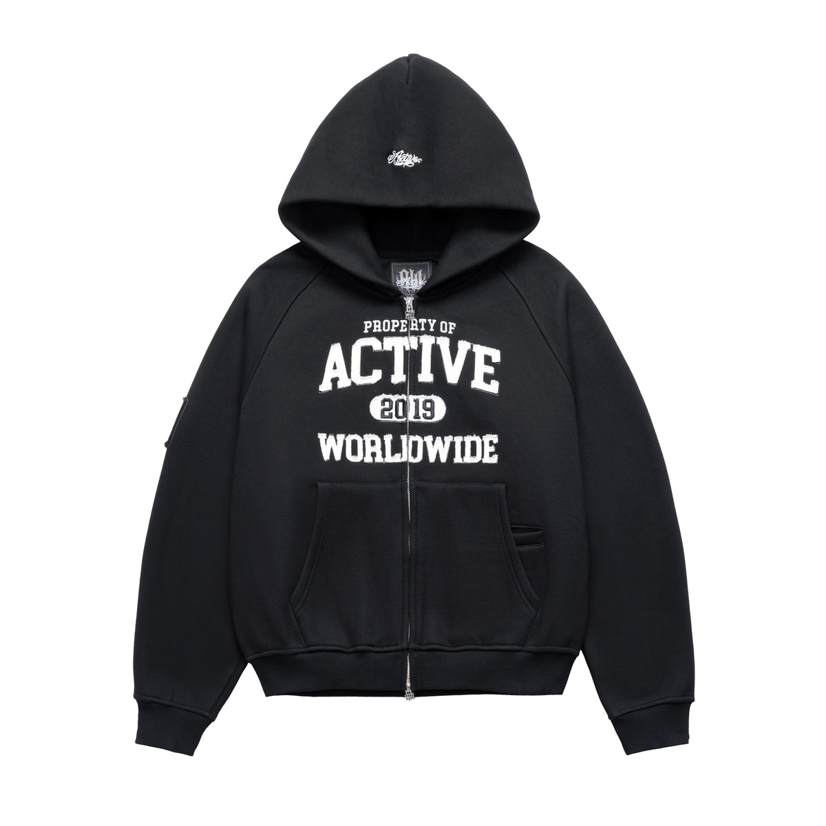 PROPERTY OF ACTIVE (P.O.A) SET