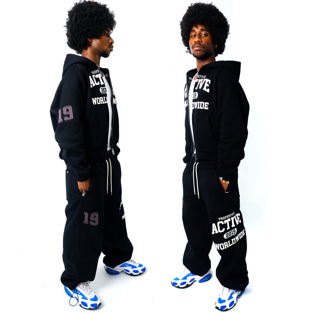 PROPERTY OF ACTIVE (P.O.A) SET