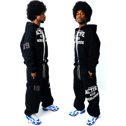 PROPERTY OF ACTIVE (P.O.A) SET