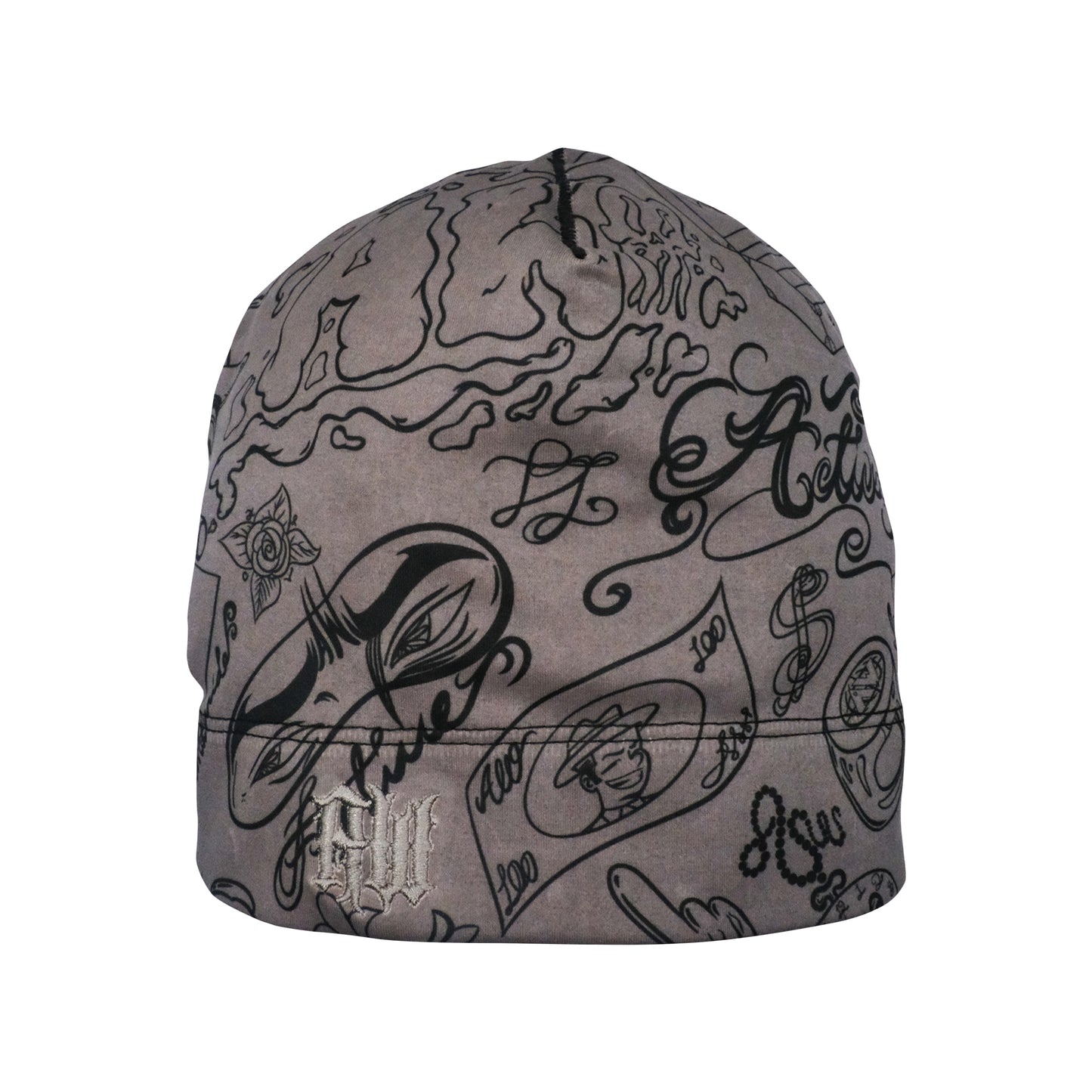 GRAFFITI TRIPLE XP SKULLY [HEAT REACTIVE]