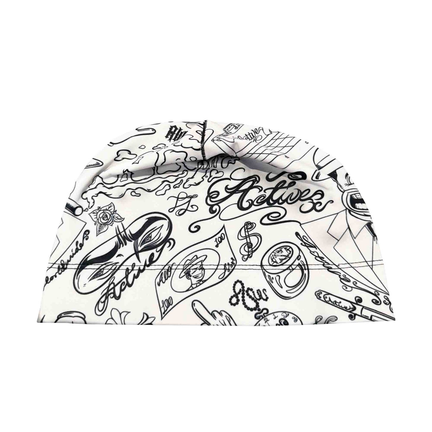 GRAFFITI TRIPLE XP SKULLY [HEAT REACTIVE]
