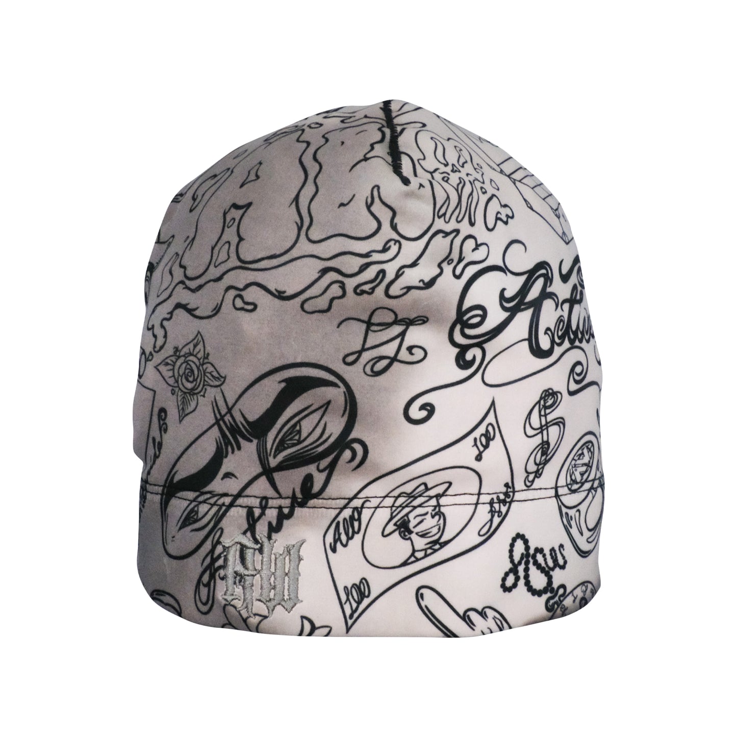GRAFFITI TRIPLE XP SKULLY [HEAT REACTIVE]