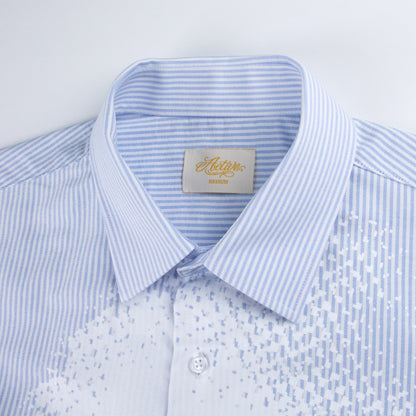 AW GENEVIEVE SHIRT [BLUE]