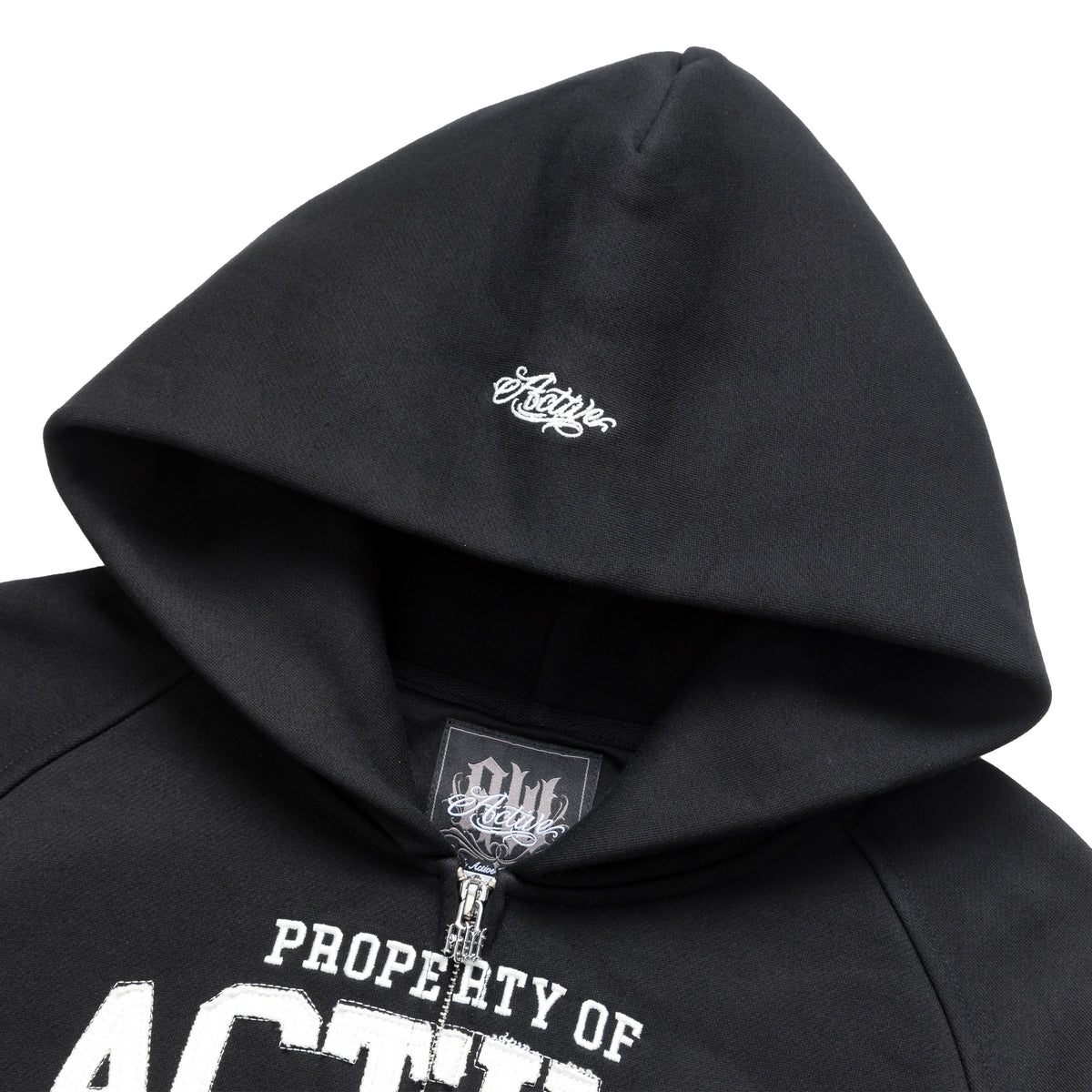 PROPERTY OF ACTIVE (P.O.A) HOODIE