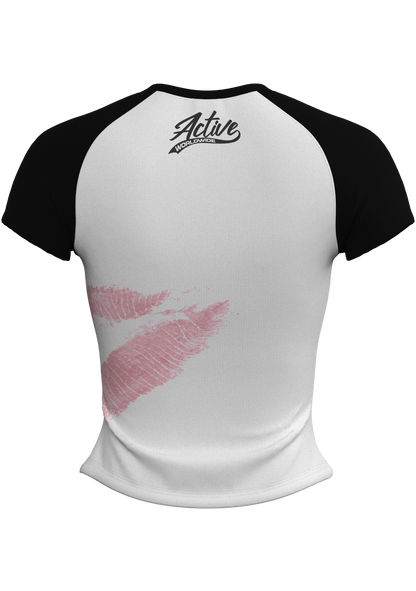XO BABY TEE (BLACK)