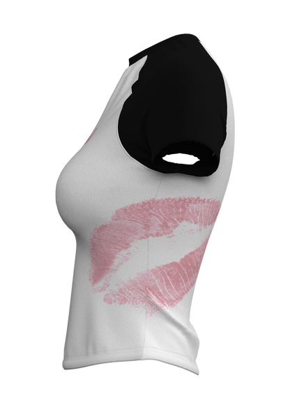 XO BABY TEE (BLACK)