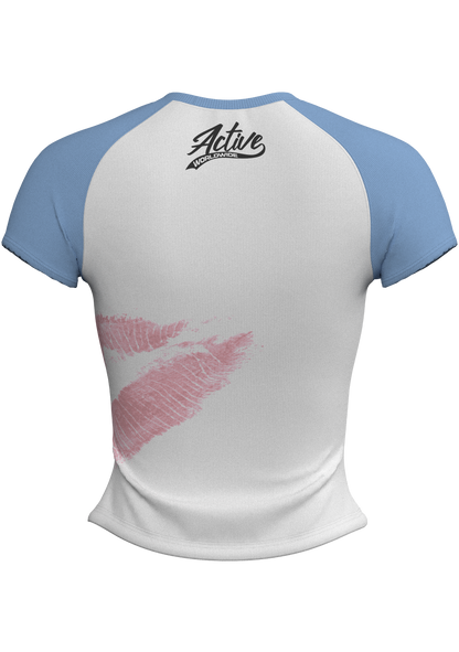 XO BABY TEE (BLUE)