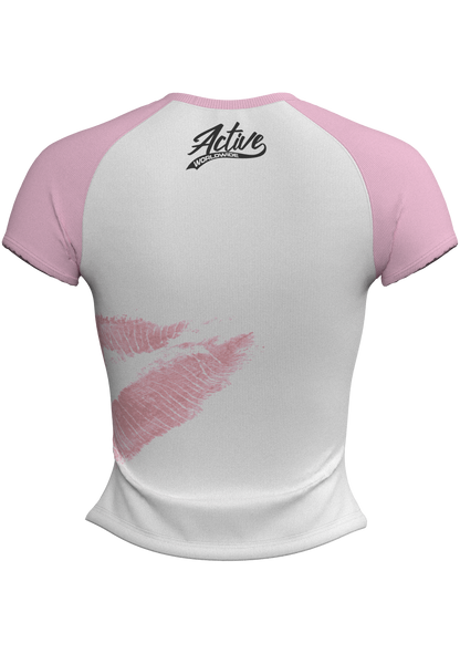XO BABY TEE (PINK)