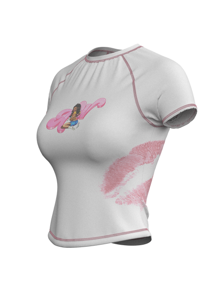 XO BABY TEE (WHITE)