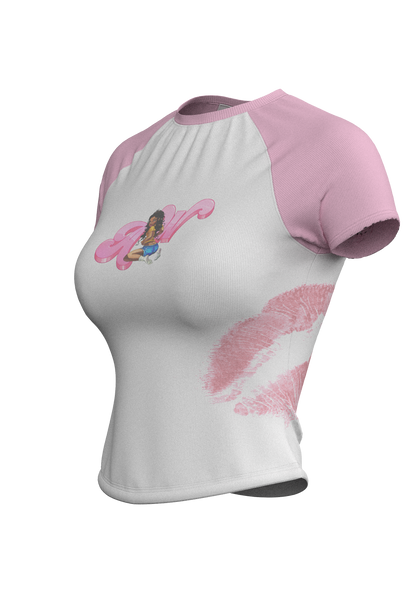 XO BABY TEE (PINK)