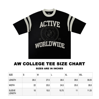 AW COLLEGE TEE