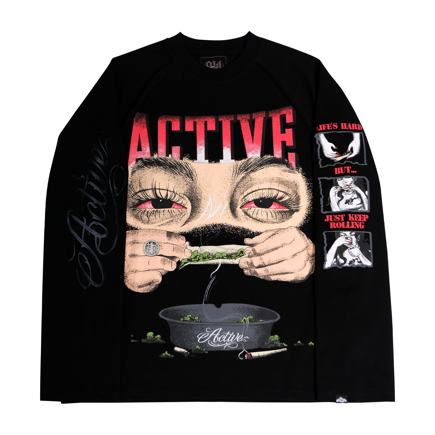 AW STONER TEE [BLACK]
