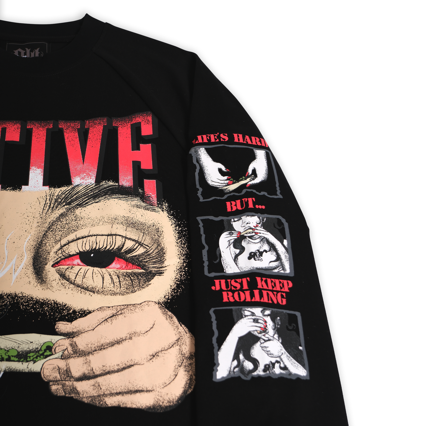 AW STONER TEE [BLACK]