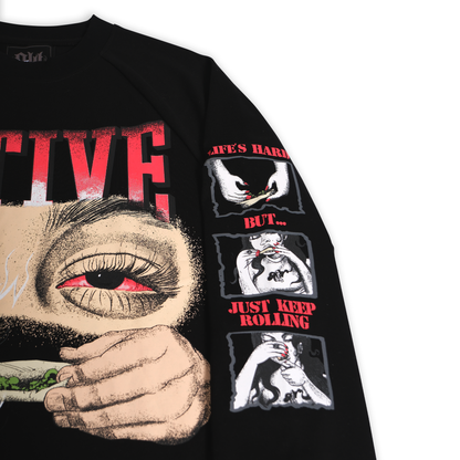 AW STONER TEE [BLACK]