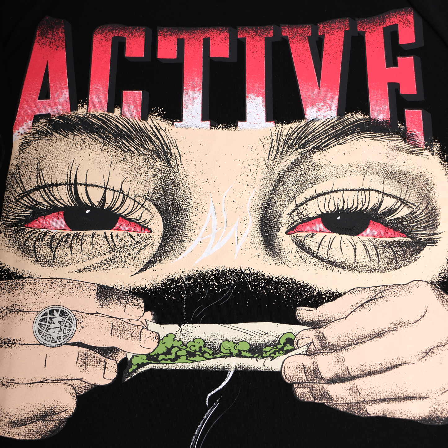 AW STONER TEE [BLACK]