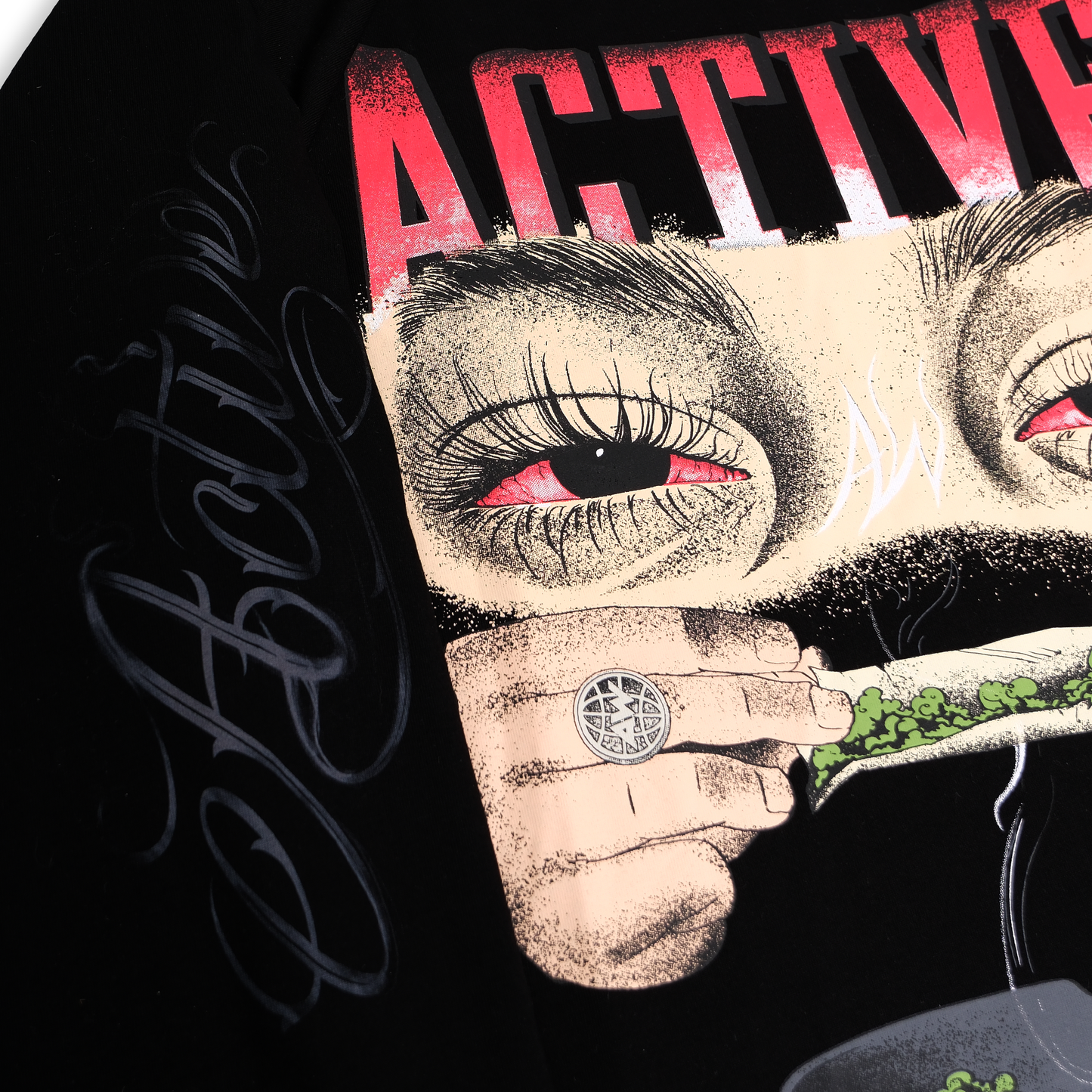 AW STONER TEE [BLACK]