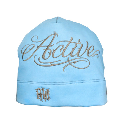 BABA  BLU DOUBLE XP SKULLY [HEAT REACTIVE]