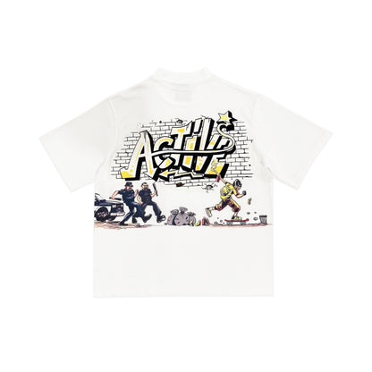 AW GRAFFITI UV REACTIVE T-SHIRT