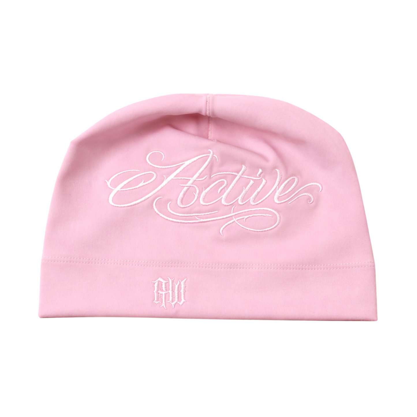 BUBBLE GUM DOUBLE XP SKULLY [WHITE EMBROIDERY]
