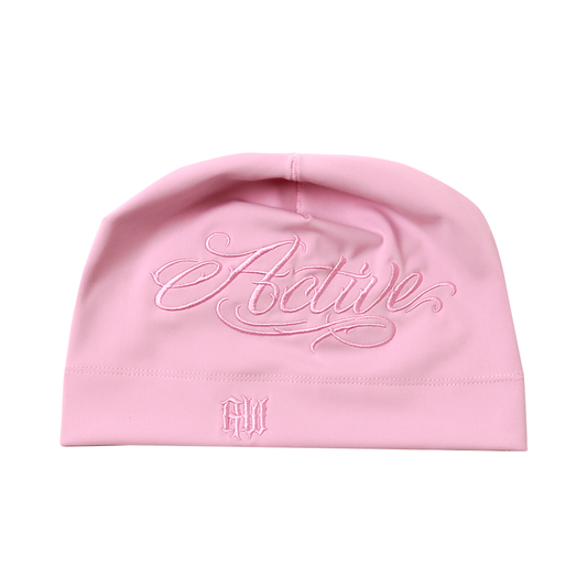 BUBBLE GUM DOUBLE XP SKULLY [PINK EMBROIDERY]