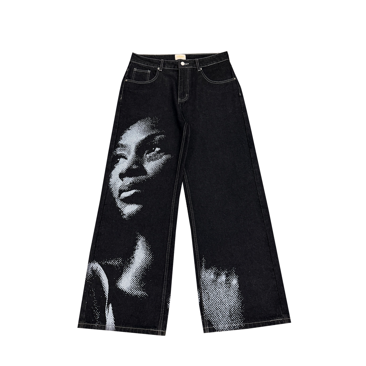 AW GENEVIEVE JEANS [BLACK]