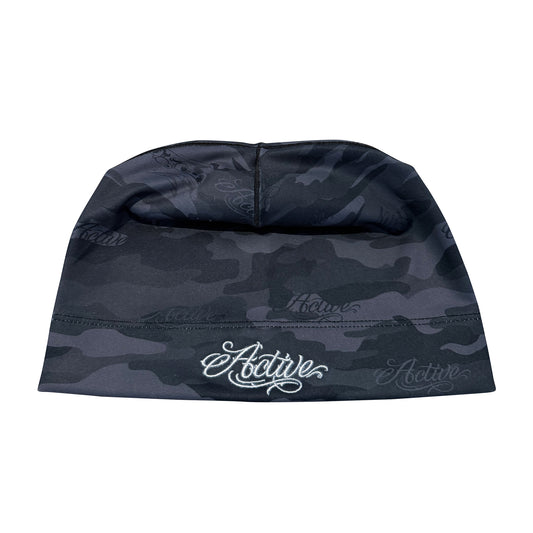 BLACK CAMO DOUBLE XP SKULLY