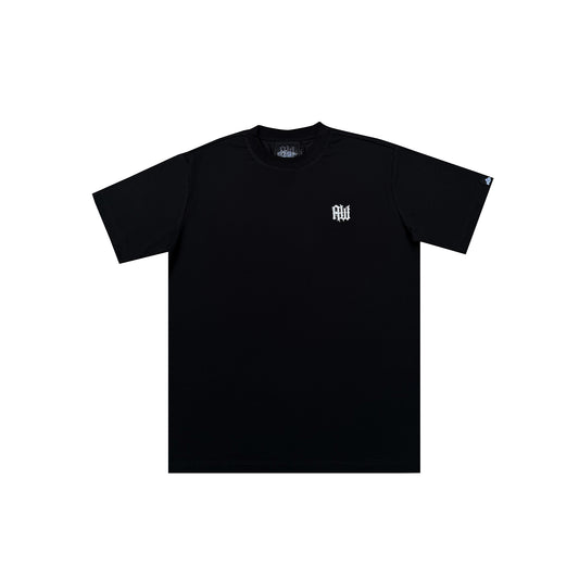 AW BLACK ESSENTIALS TEE
