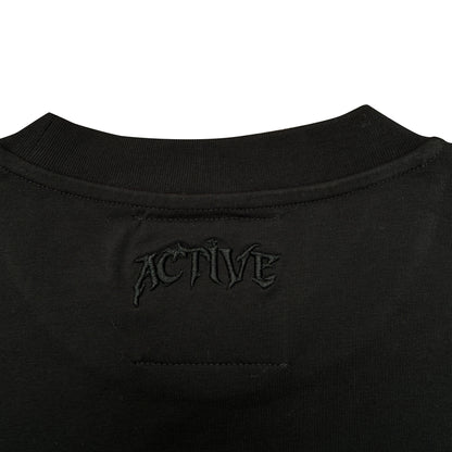 AW BLACK ESSENTIALS TEE
