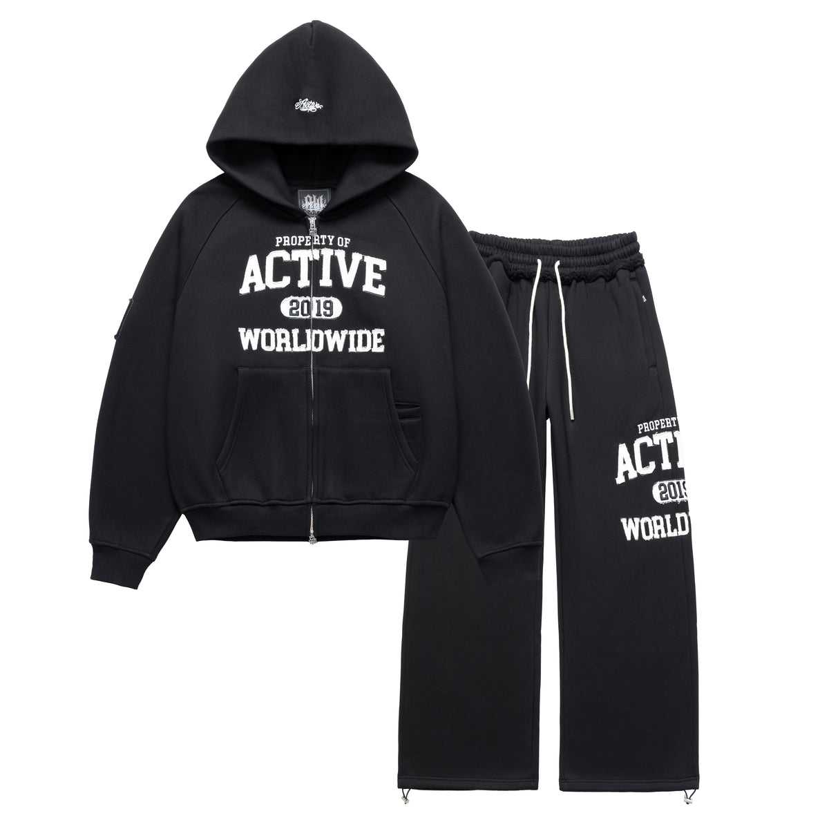 PROPERTY OF ACTIVE (P.O.A) SET