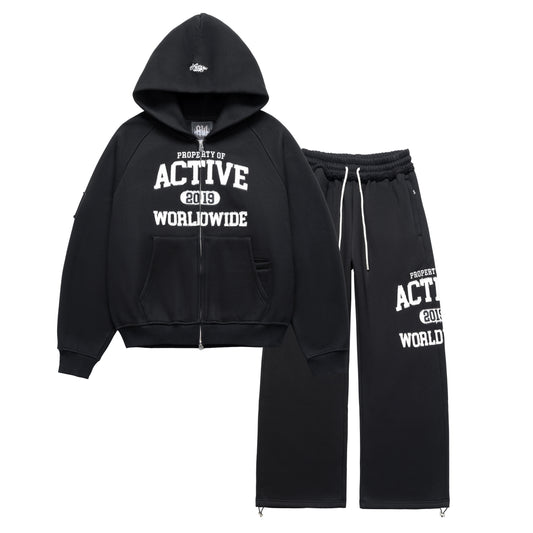 PROPERTY OF ACTIVE (P.O.A) SET